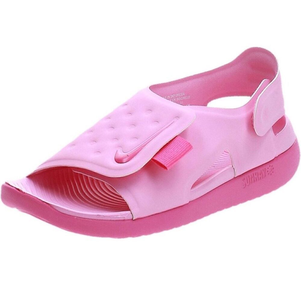 NIKE SUNRAY SIZE 6Y Adjust 5 Open Toe Sandals with Hook & Loop Closure - Picture 9 of 11